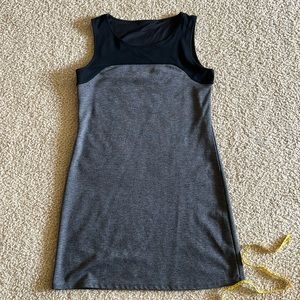 That little grey dress